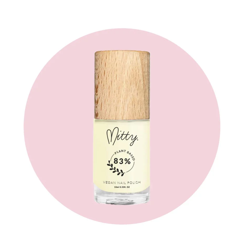 Mitty 83% Plant based Vegan polish Gardenia 10ml