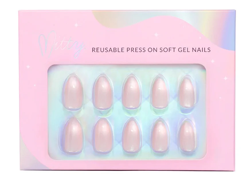 Mitty Press On Nails Snuggles