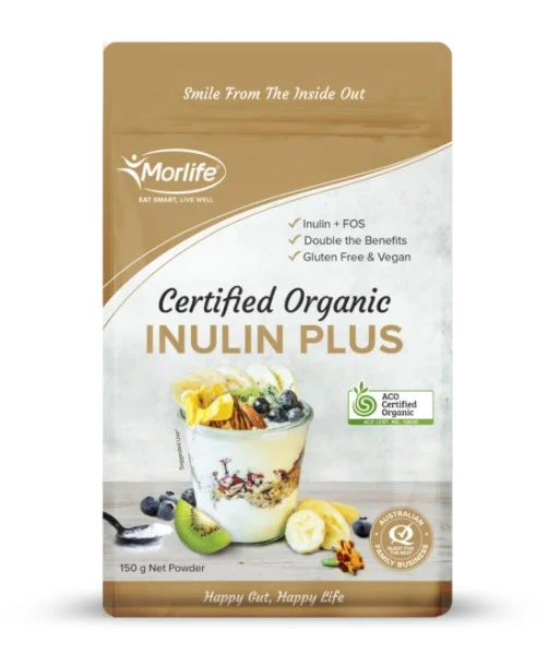 Morlife Certified Organic Inulin Plus