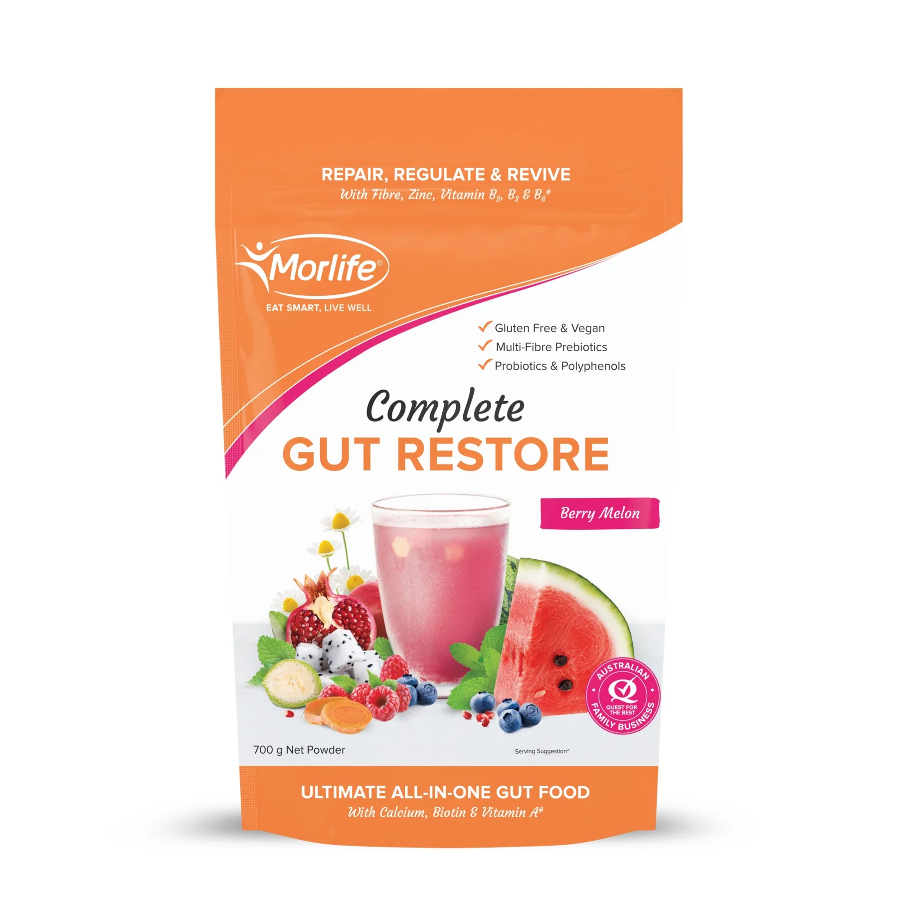 Morlife Complete Gut Restore Tropical Mango - Image 5