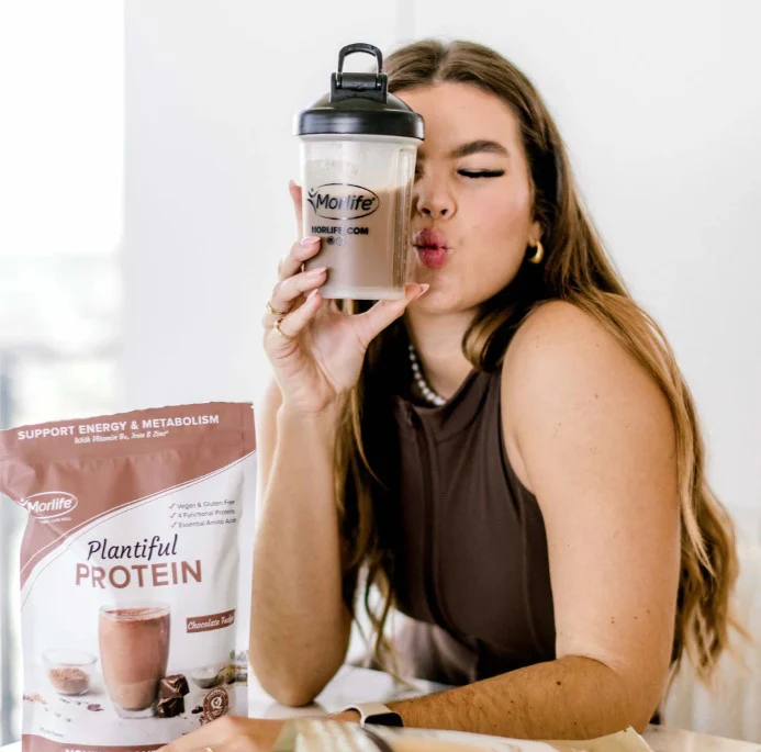 Morlife Plantiful Protein Chocolate Fudge - Image 4