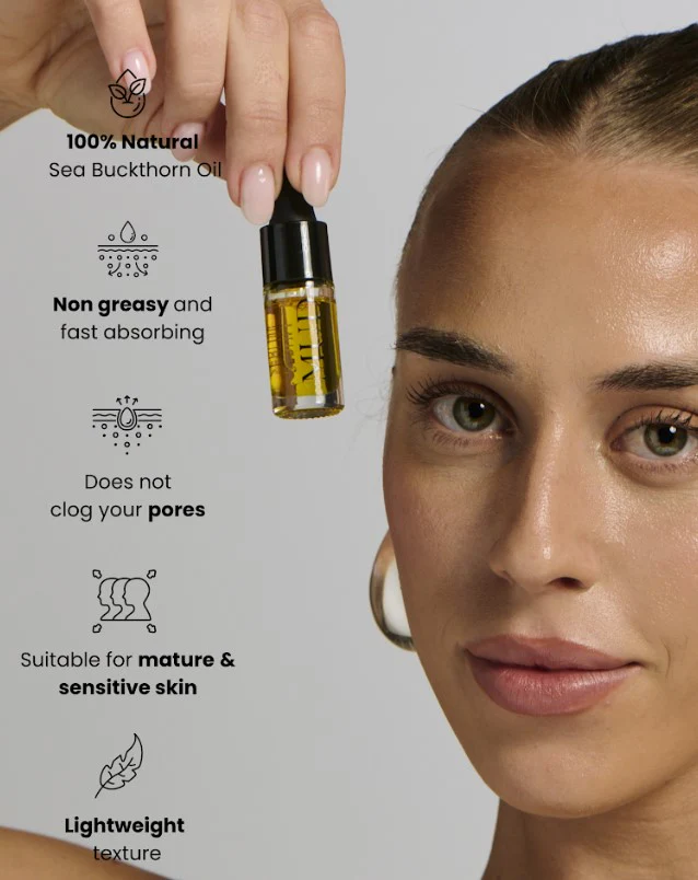 Mud Organics Sea Buckthorn Serum - Image 7