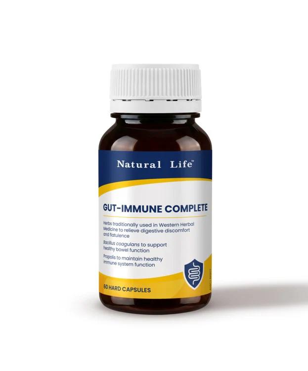 Natural Life Gut-Immune Complete 60 capsules