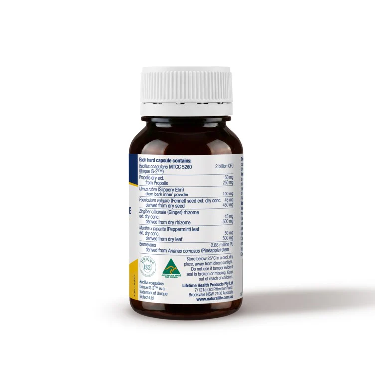 Natural Life Gut-Immune Complete 60 capsules - Image 2