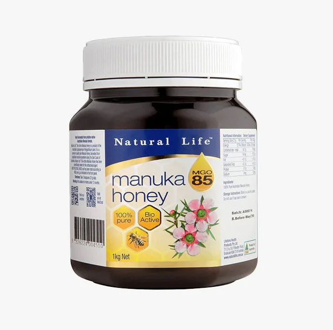 Natural Life Manuka Honey  MGO 85+