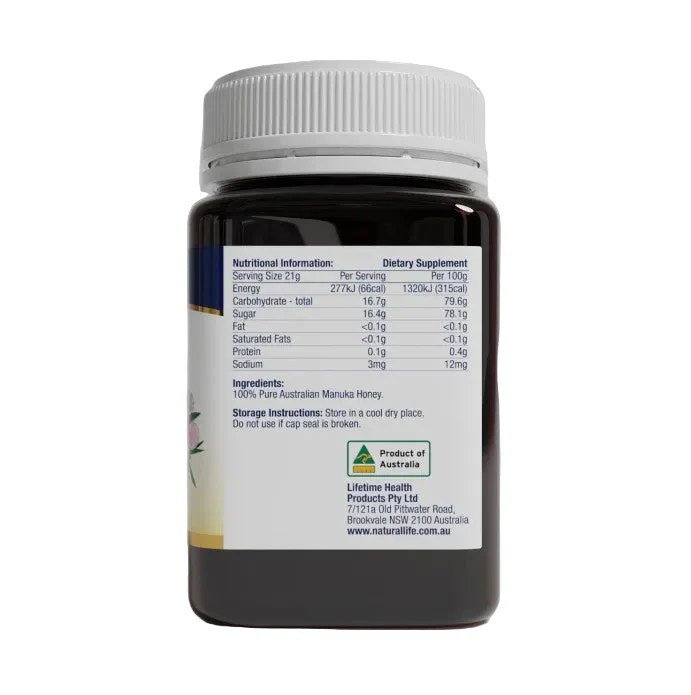 Natural Life Manuka Honey  MGO 85+ - Image 3