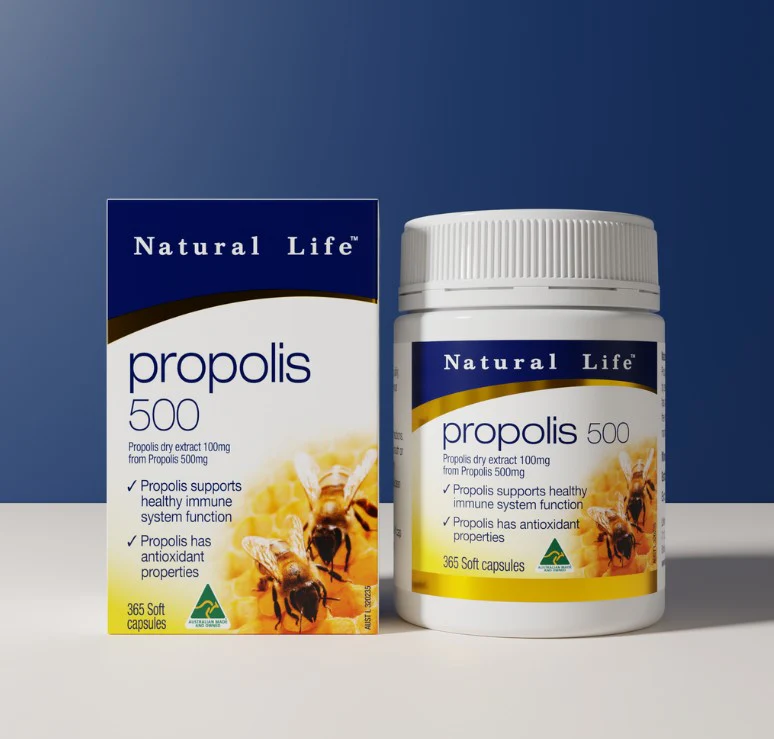 Natural Life Propolis High strength 500mg - Image 3