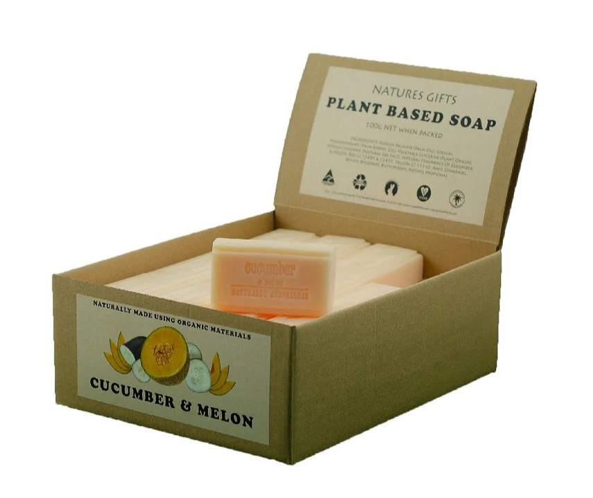 Nature's Gift  Cucumber and Melon Bar Soap 100g (box of 36)