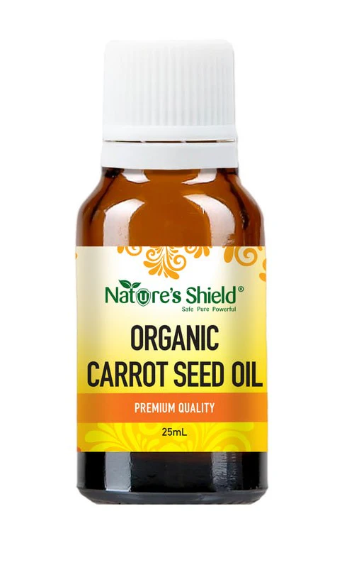 Nature's Shield Organic Essential Oil Carrot Seed