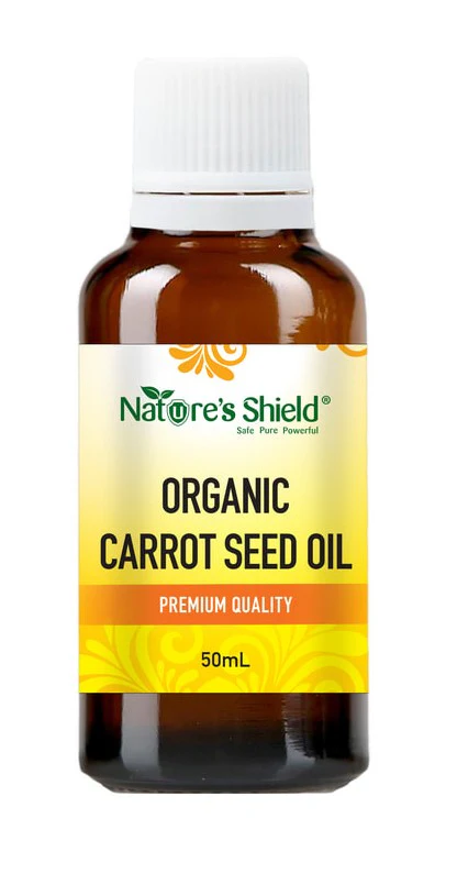 Nature's Shield Organic Essential Oil Carrot Seed - Image 2