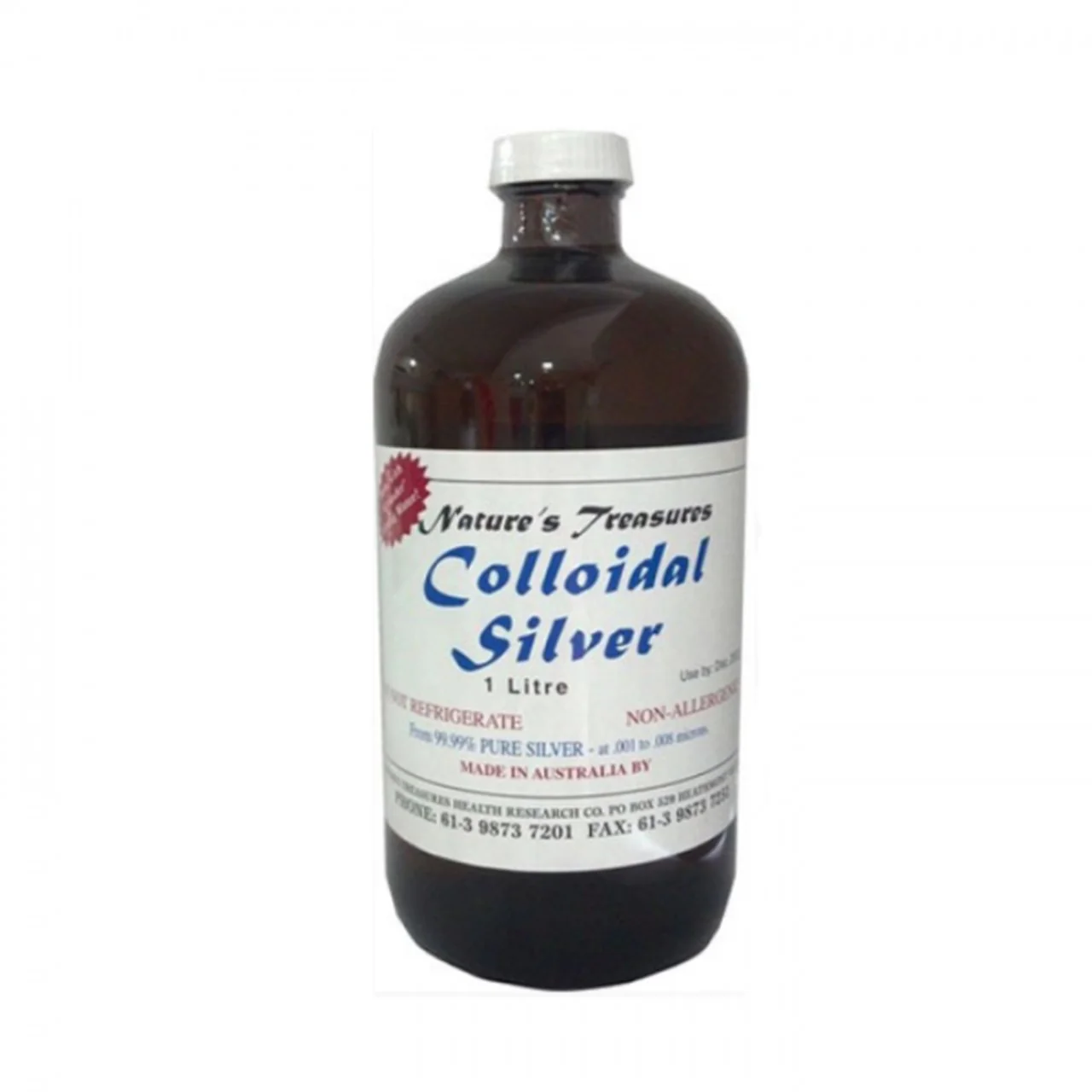Nature's Treasures Colloidal Silver - Image 2