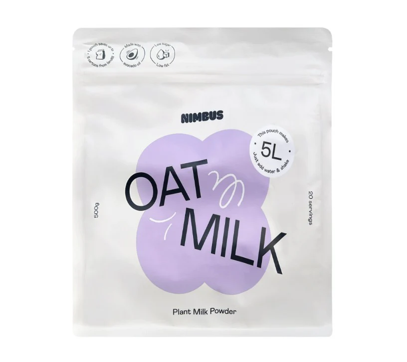 Nimbus Oat Milk Powder Pouch - Image 3