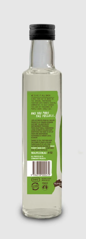 Niulife Liquid Coconut Oil 500ml - Image 2
