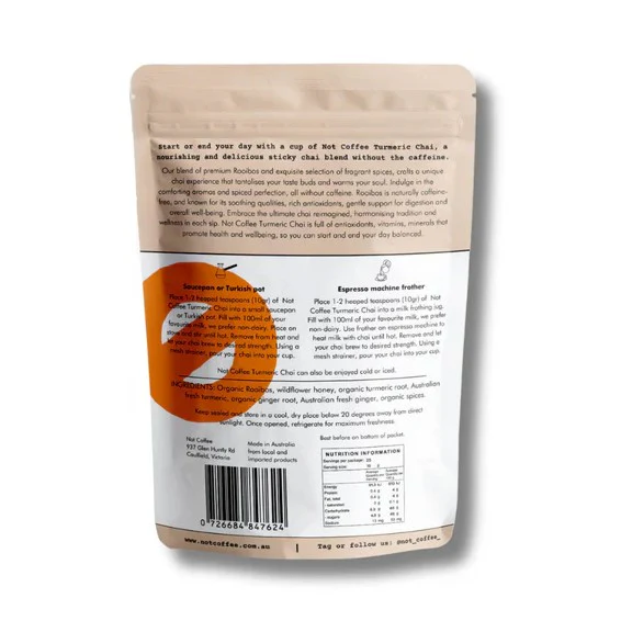 Not Coffee Turmeric Chai - Image 2