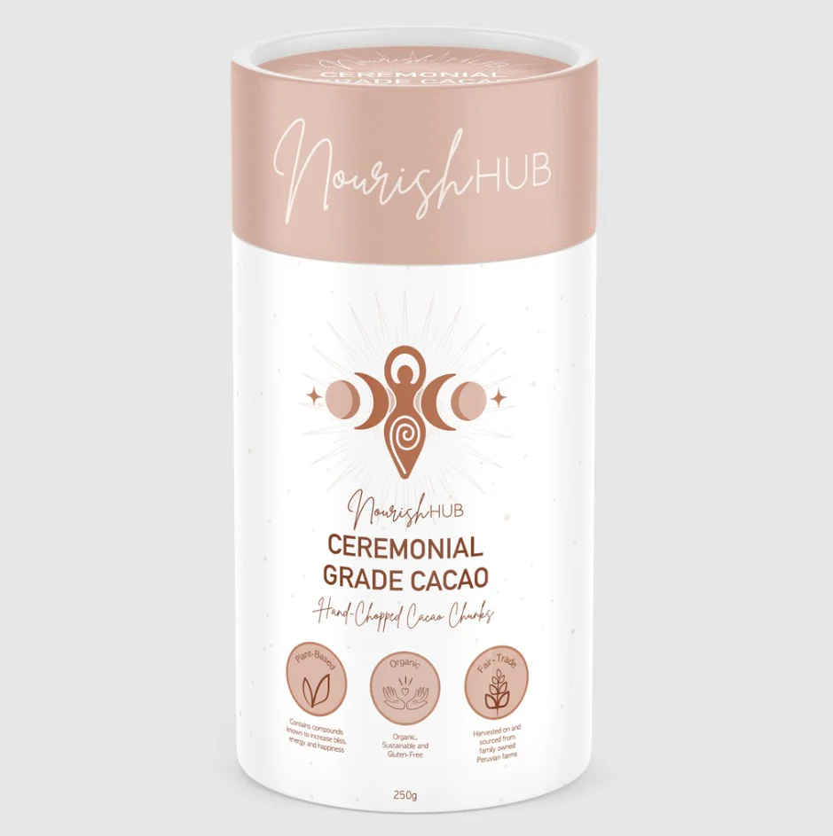 Nourish Hub Ceremonial Grade Cacao 250g