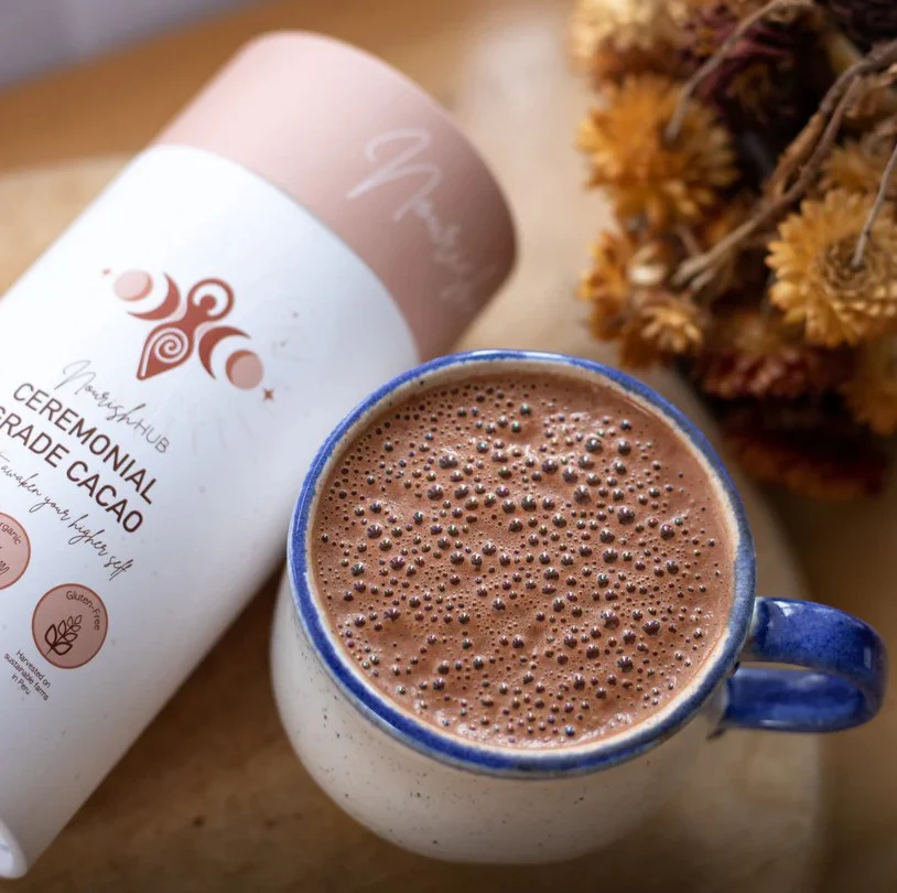 Nourish Hub Ceremonial Grade Cacao 250g - Image 2