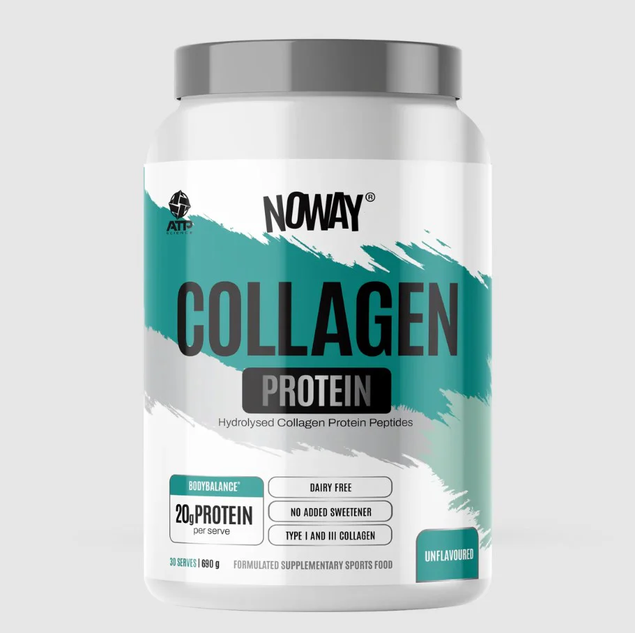 NOWAY Collagen Protein Unflavoured 30 Serve Tub 690g