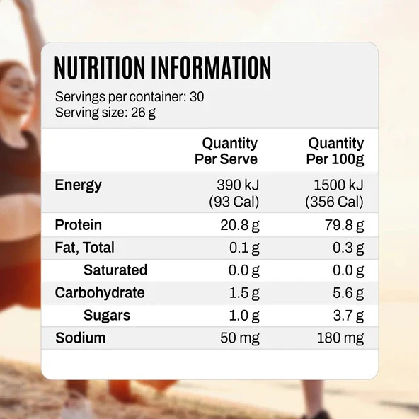 NOWAY Collagen Protein Water Lemon Squash 780g - Image 2