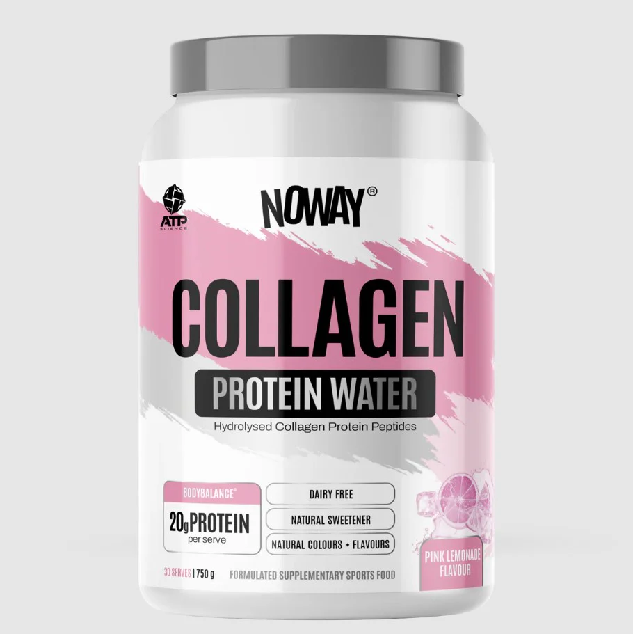 NOWAY Collagen Protein Water Pink Lemonade 30 Serve Tub 750g