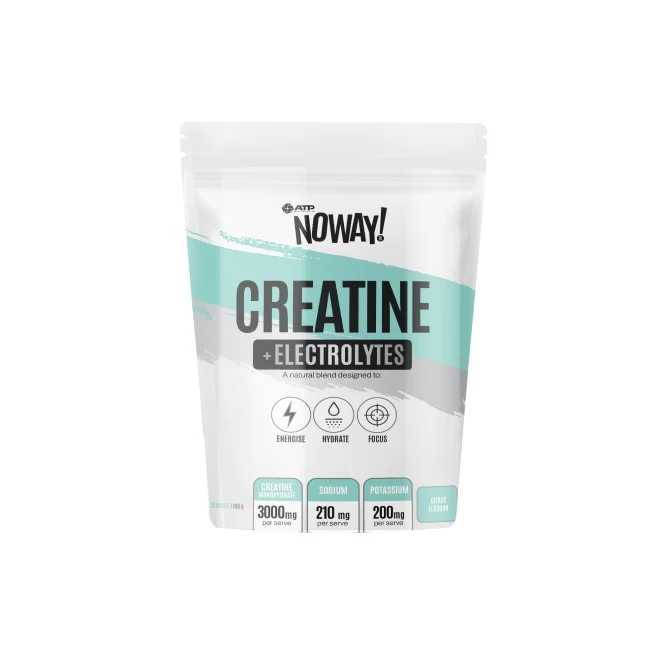 Noway Creatine & Electrolytes Citrus 30 Serve - 180g