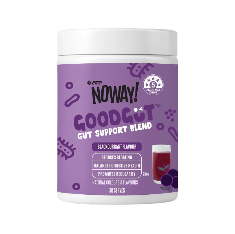 NOWAY Goodgut Blackcurrant Powder 30 serve 210g