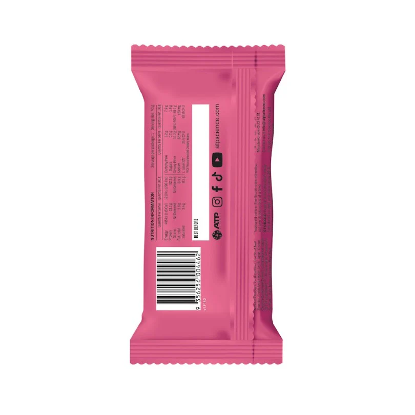 NOWAY GoodGut Raspberry Bar 40g - Box of 12 - Image 2