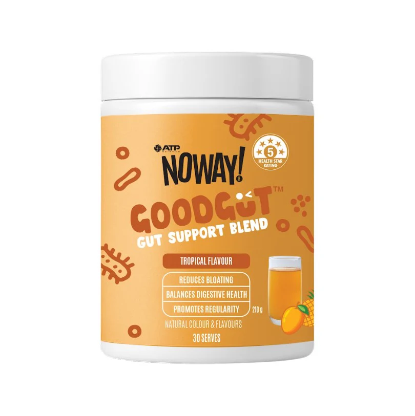 NOWAY Goodgut Tropical Powder 30 serve 210g