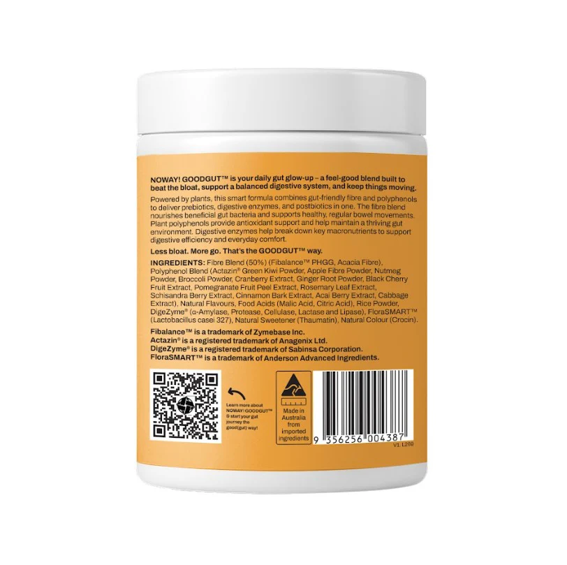 NOWAY Goodgut Tropical Powder 30 serve 210g - Image 3