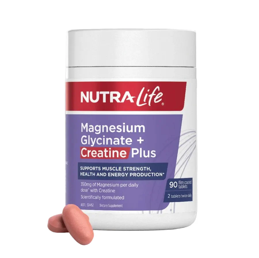 Nutra-Life Mag Glycinate + Creatine 90 tablets