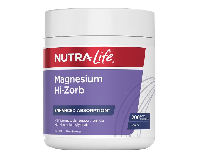 Nutra-Life Magnesium Hi-Zorb 200 capsules