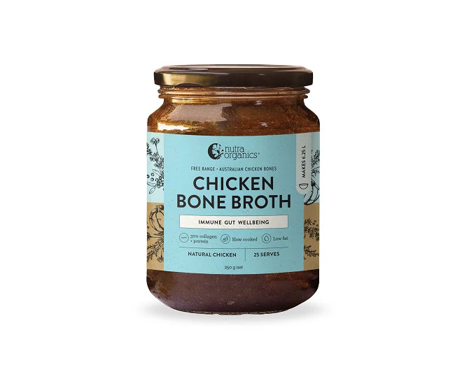 Nutra Organics Chicken Broth Concentrate 250g