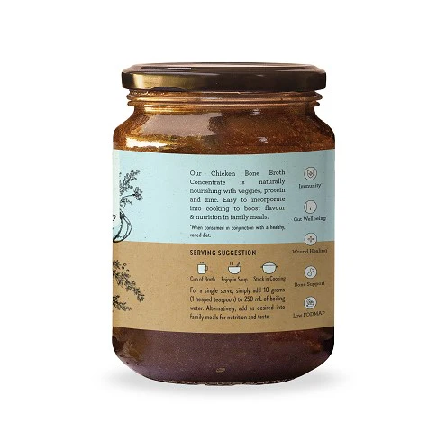 Nutra Organics Chicken Broth Concentrate 250g - Image 2