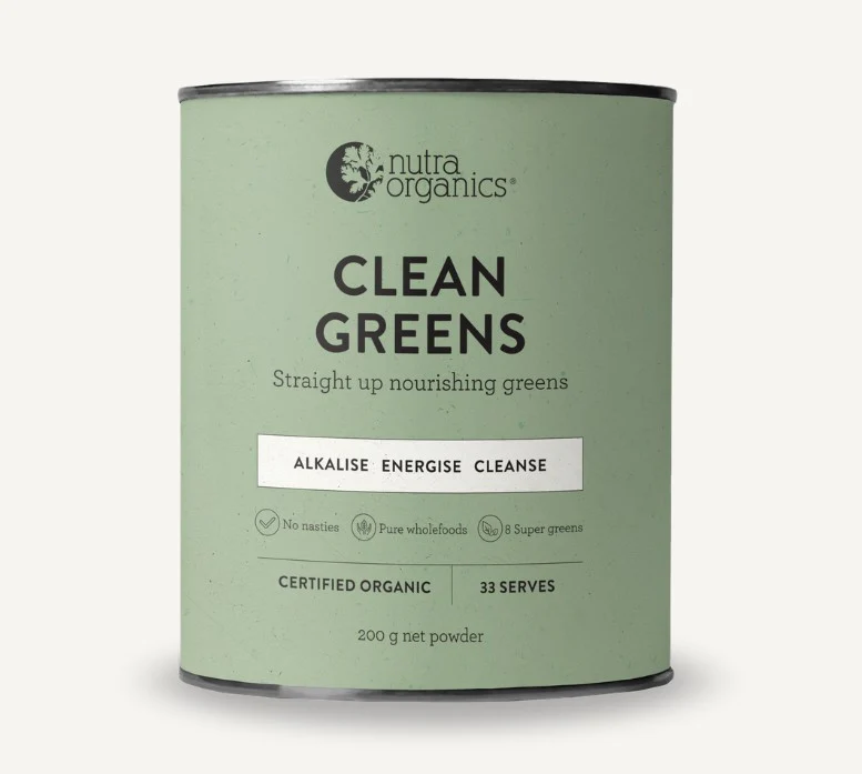 Nutra Organics Clean Greens 200g