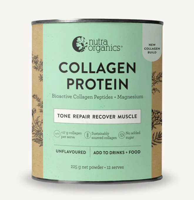Nutra Organics Collagen Protein 225g