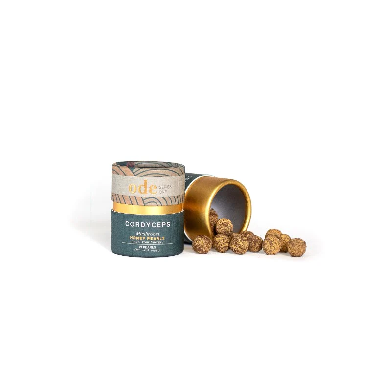 Ode Health Cordyceps Honey Pearls - Image 3