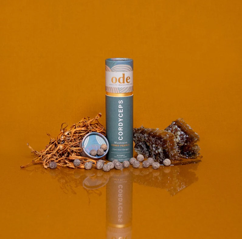 Ode Health Cordyceps Honey Pearls - Image 4