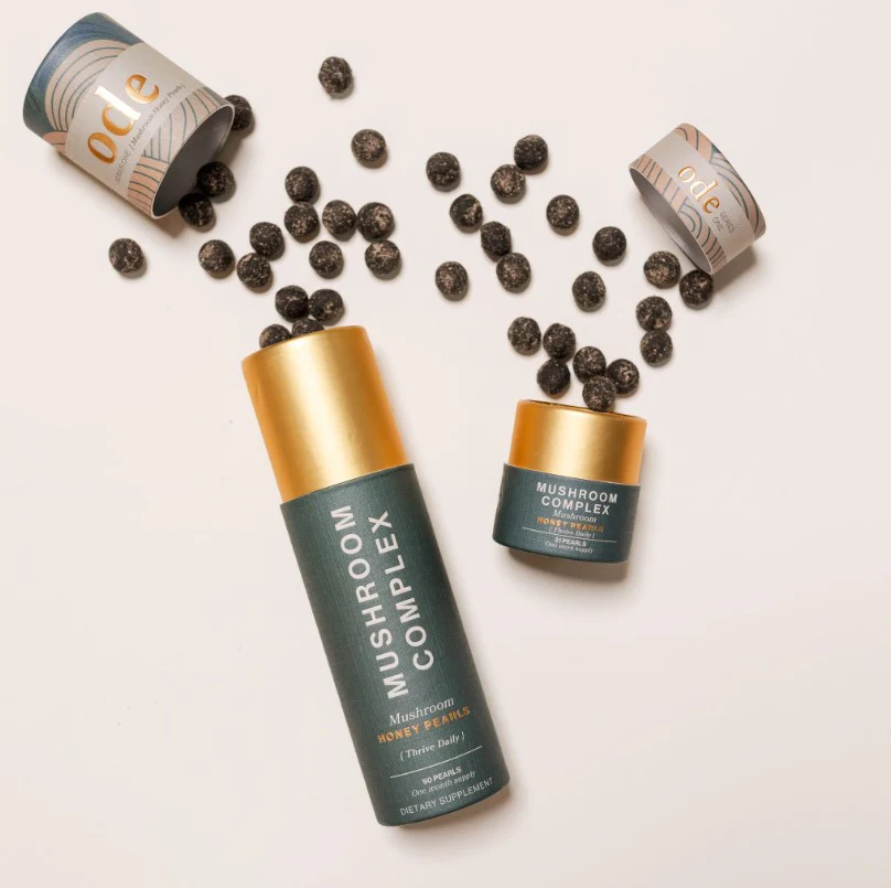Ode Health Mushroom Complex Honey Pearls - Image 6