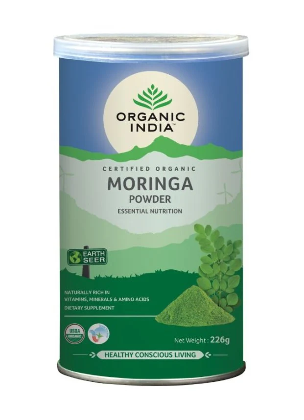 Organic India Moringa Leaf Powder 226g