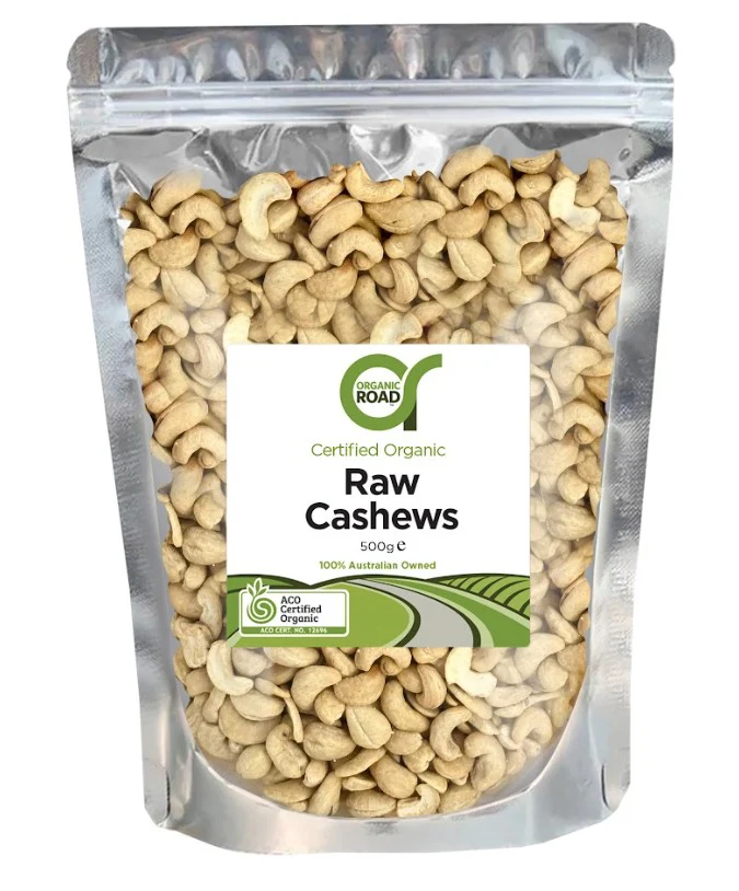 Organic Road Raw Cashews - Image 2