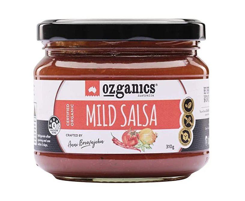 Ozganics Organic Salsa 310g