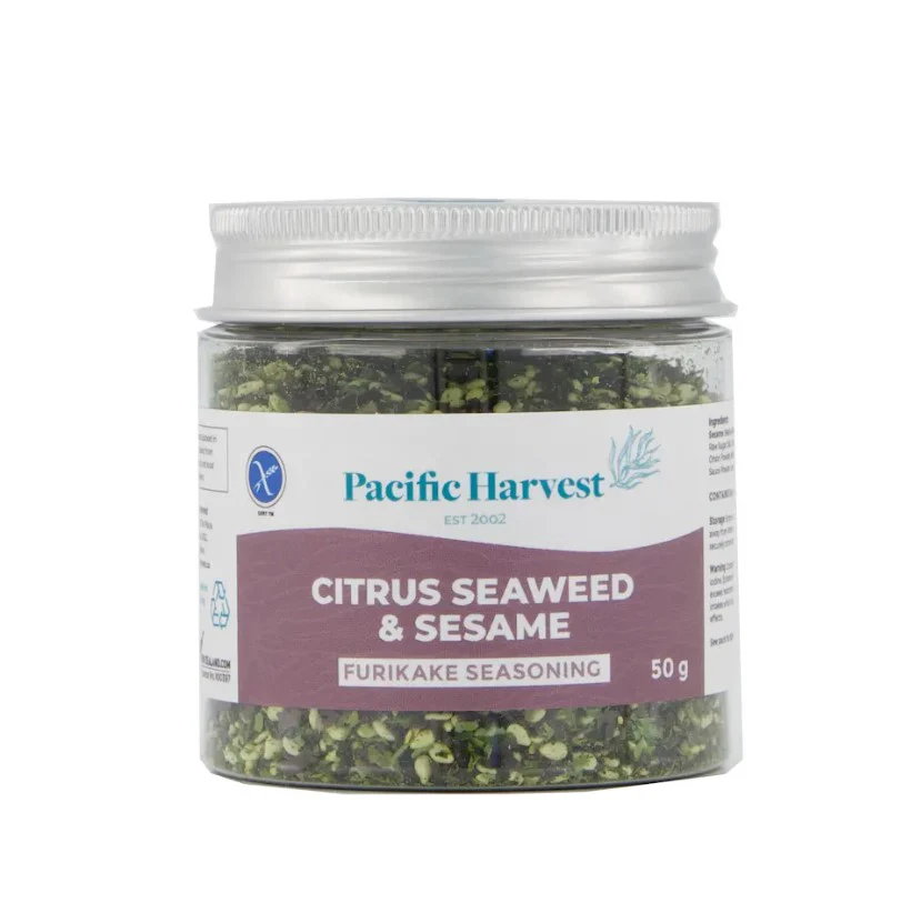 Pacific Harvest Citrus Seaweed and Sesame Seasoning