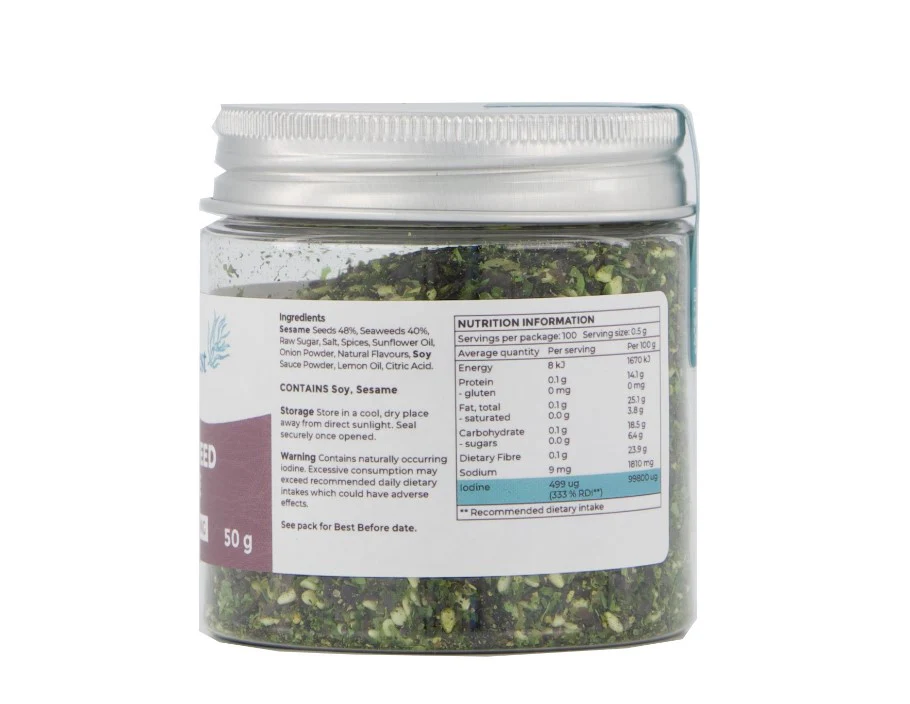 Pacific Harvest Citrus Seaweed and Sesame Seasoning - Image 2