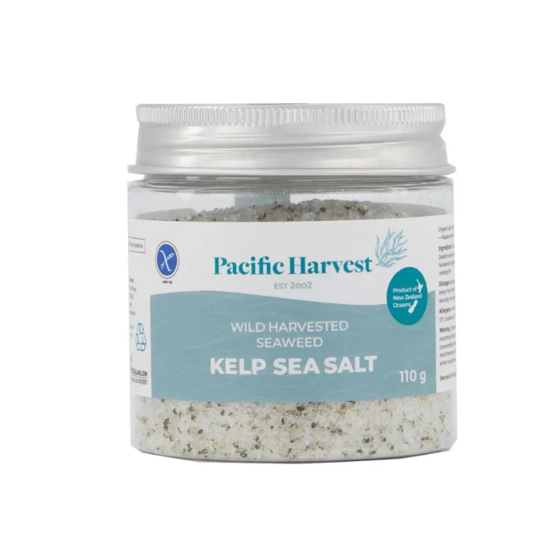 Pacific Harvest Kelp Sea Salt Naturally Iodized 110g