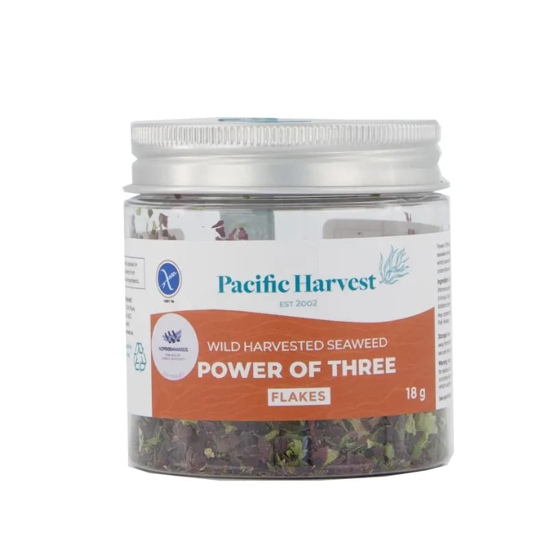Pacific Harvest Power of 3 Seaweed Flake Blend