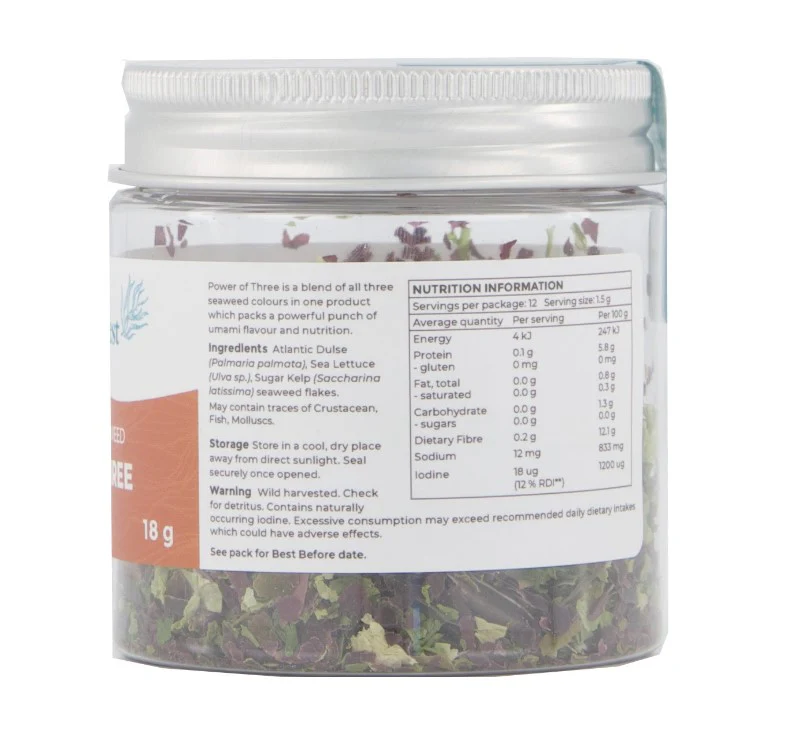 Pacific Harvest Power of 3 Seaweed Flake Blend - Image 2