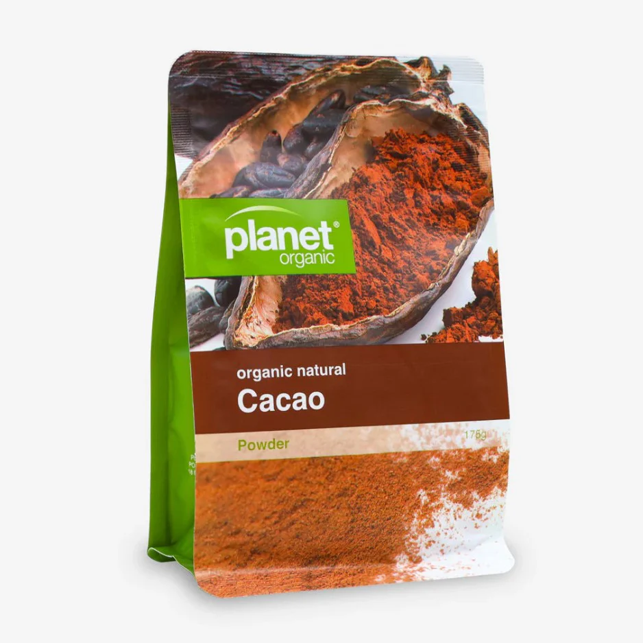 Planet Organic Certified Organic Cacao Powder