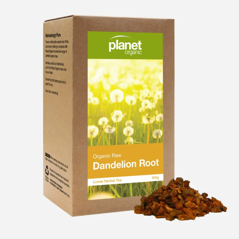Planet Organic Dandelion Root 100g