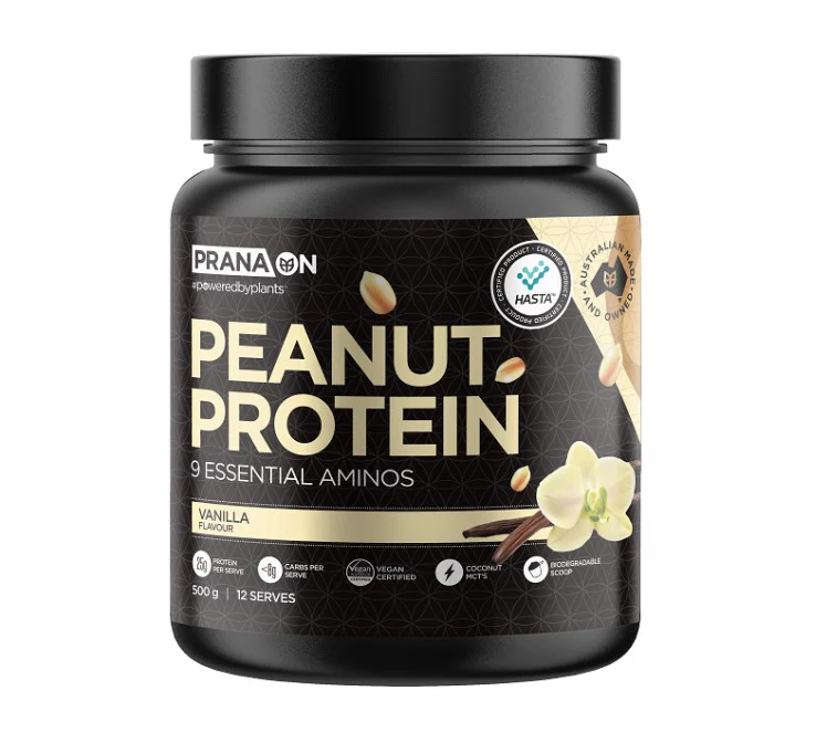 Prana On Peanut Protein Vanilla 500g