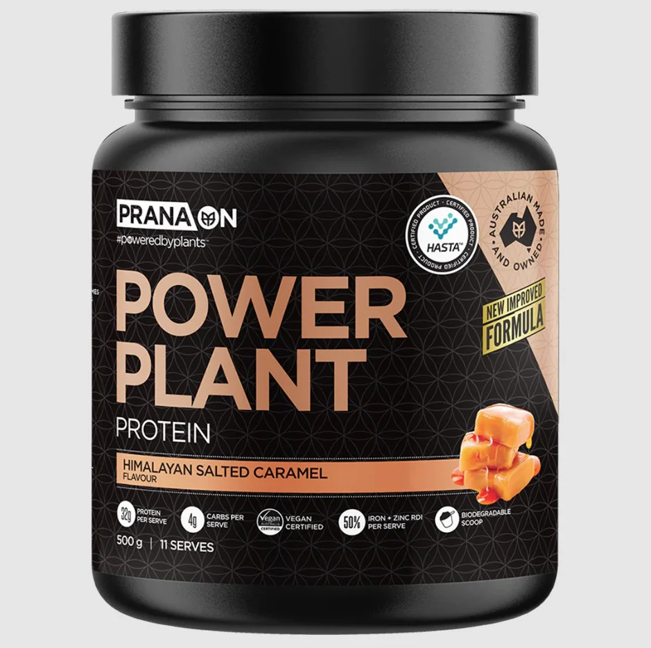 Prana On Power Plant Protein Himalayan Salted Caramel