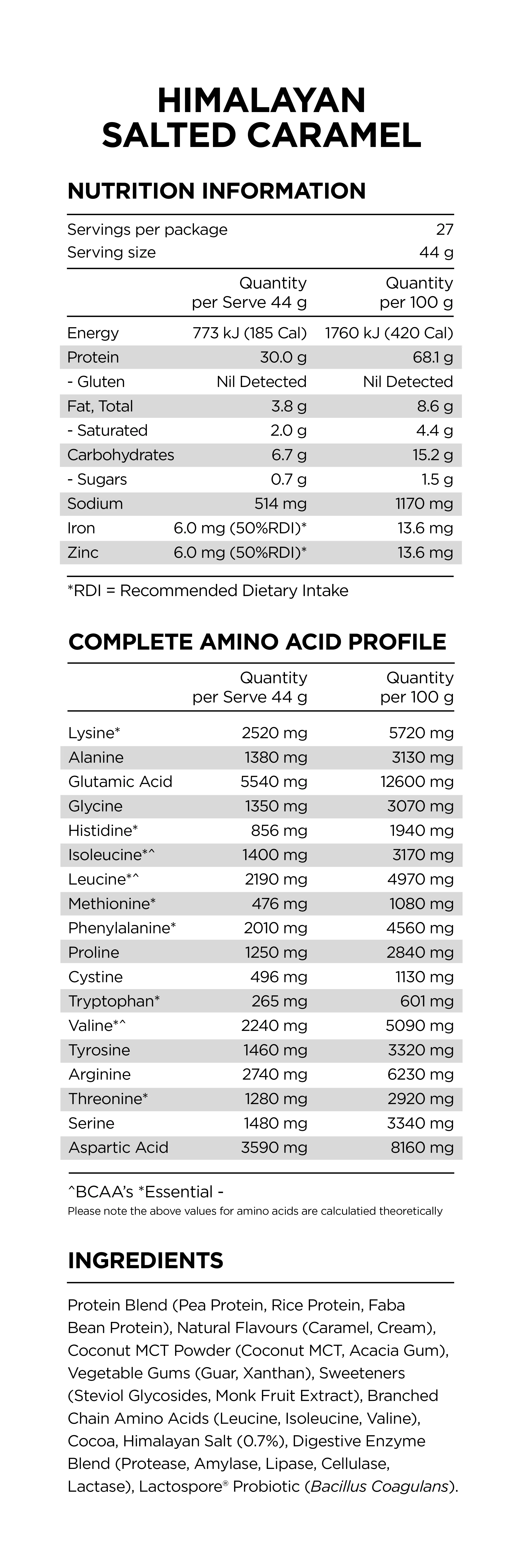 Prana On Power Plant Protein Himalayan Salted Caramel - Image 3